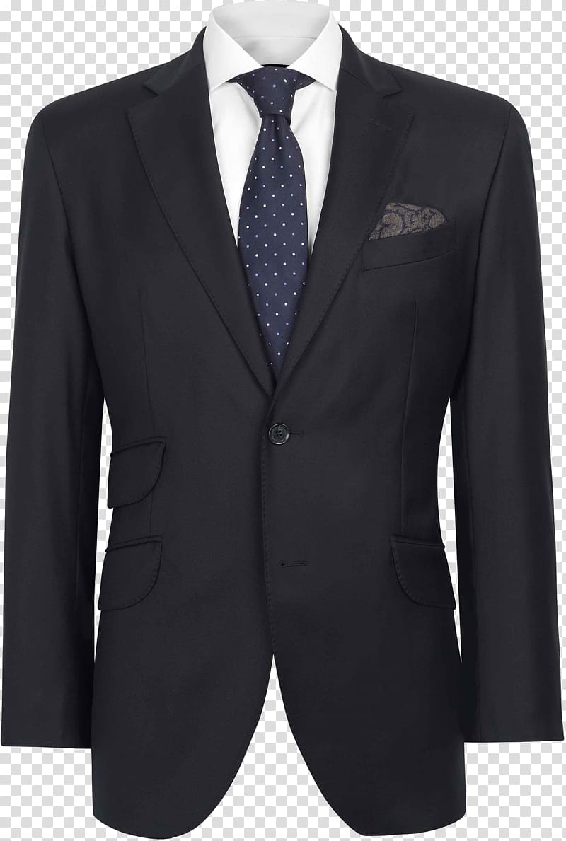 Men\'s black suit jacket and necktie, Suit , Suit transparent.