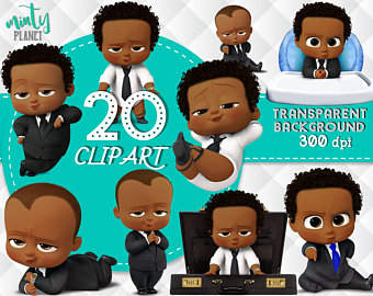 black boss baby clipart 20 free Cliparts | Download images ...