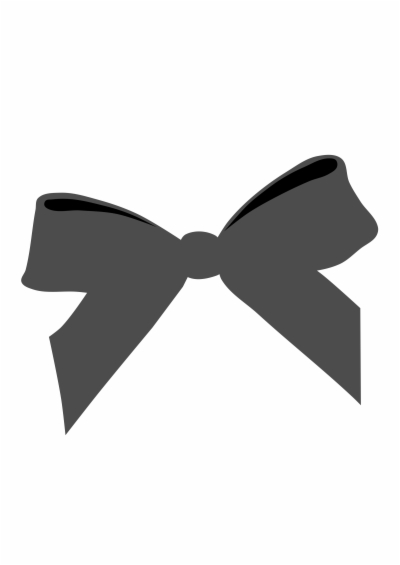 black bow , Free png download.