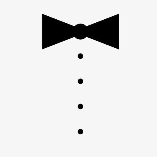 black bow tie clipart 20 free Cliparts | Download images on Clipground 2023