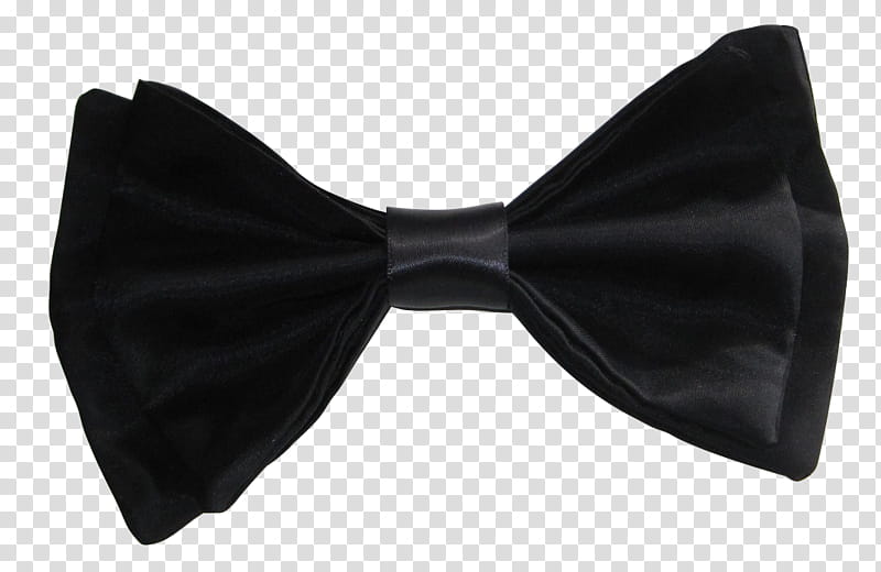 Bow, black bowtie transparent background PNG clipart.