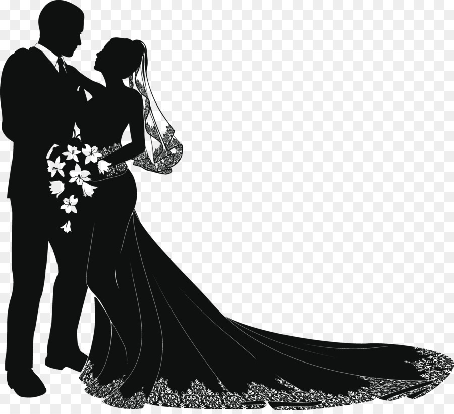 black bride and groom clipart 10 free Cliparts | Download images on ...