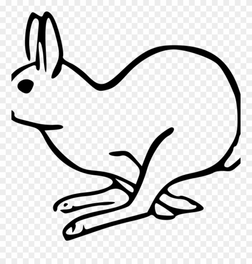 Bunny Clipart Black And White Bunny Clipart Black And.