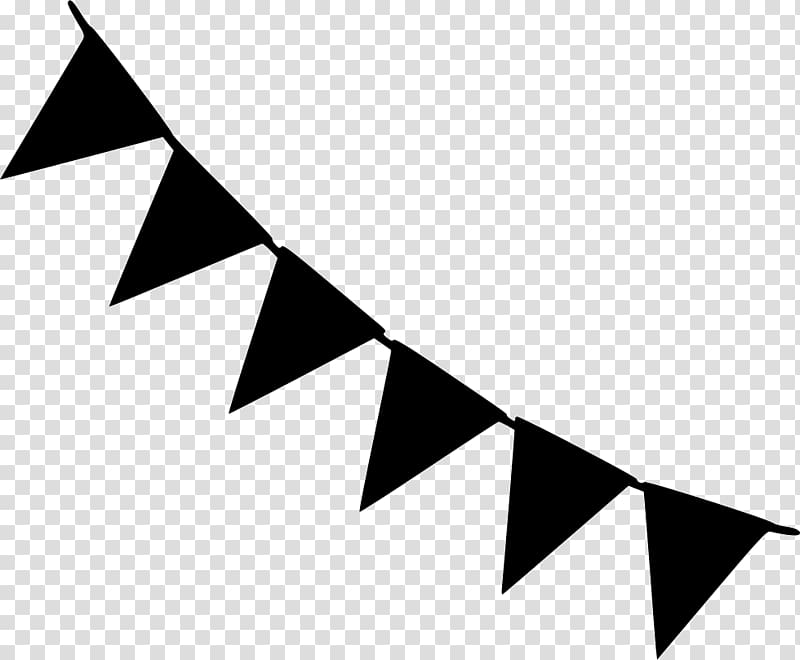 black bunting clipart transparent background 11 free Cliparts