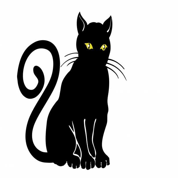 black cat clipart free 10 free Cliparts | Download images on Clipground ...