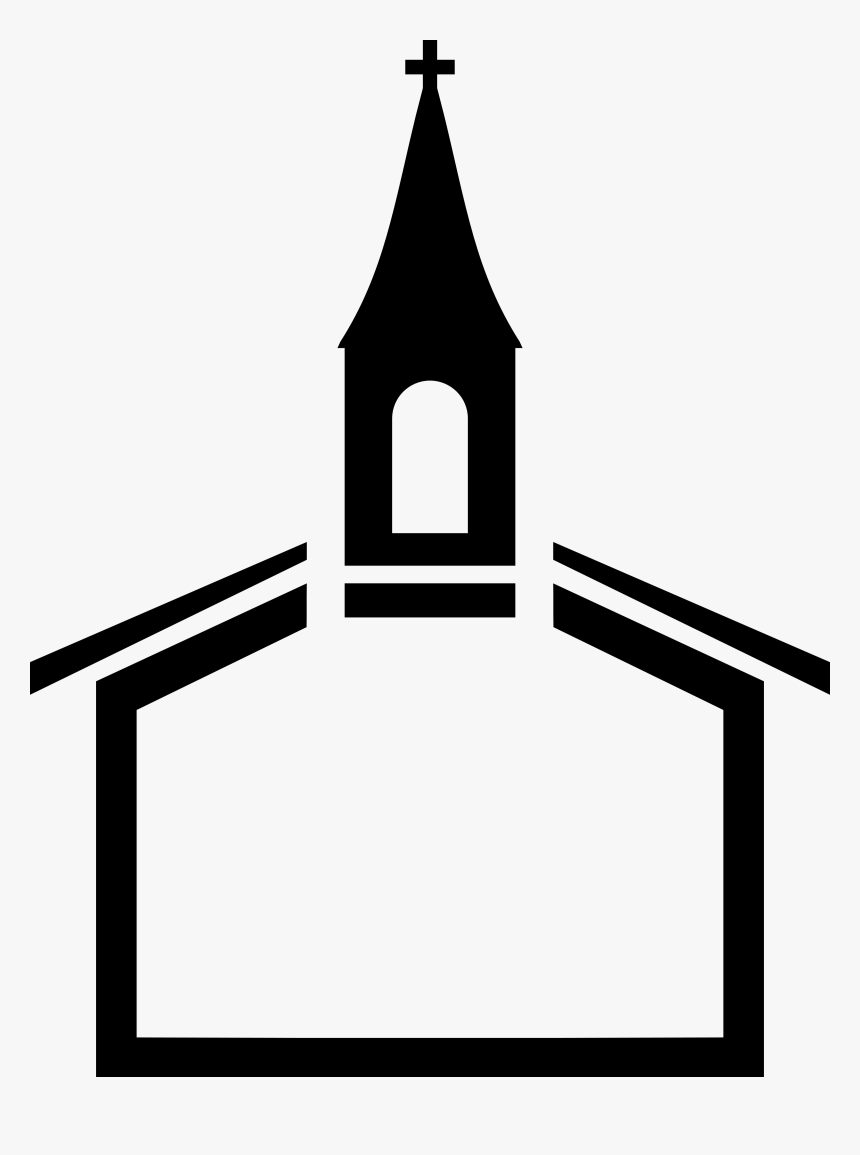 Christian Church Steeple Black Church Clip Art.
