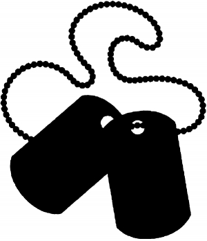 black clipart images dog tags 10 free Cliparts | Download images on ...