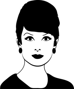 women clipart black and white 10 free Cliparts | Download images on