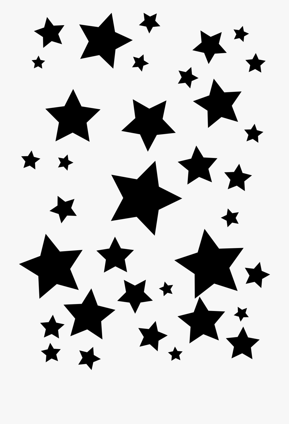 Royalty Free Library Cluster Of Stars Clipart Collection.