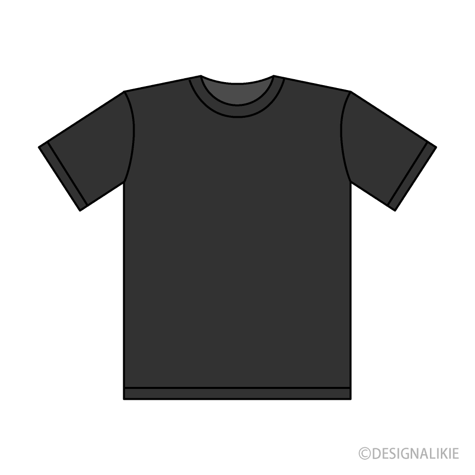 black clipart t shirt 10 free Cliparts | Download images on Clipground 2022