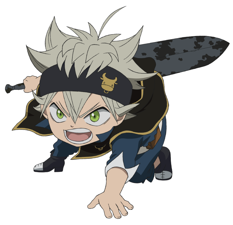 Yuno PNG Black Clover