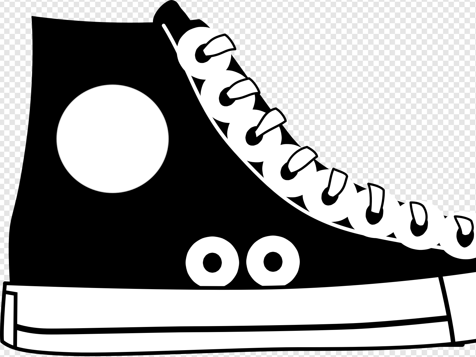 Download black converse clipart 10 free Cliparts | Download images ...