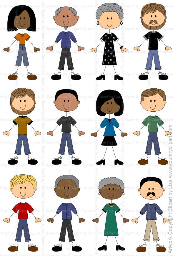 black country peoples printables clipart 10 free Cliparts | Download ...