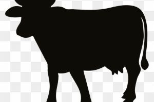 black cow clipart 20 free Cliparts | Download images on Clipground 2023