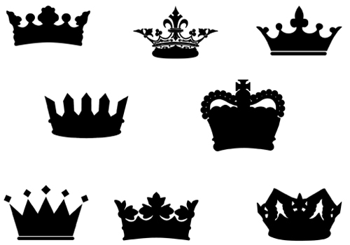 Black crowned clipart 20 free Cliparts | Download images ...