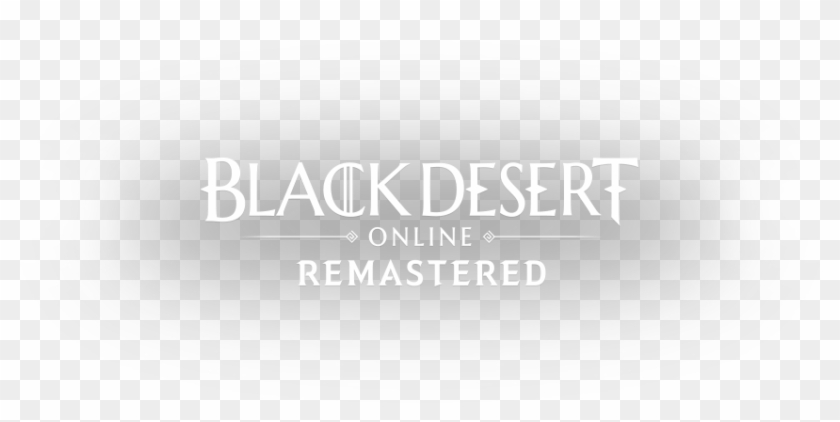 Black Desert Online.