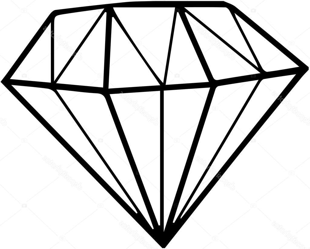 Unique Black Diamond Shape Clip Art Vector File Free » Free Vector.