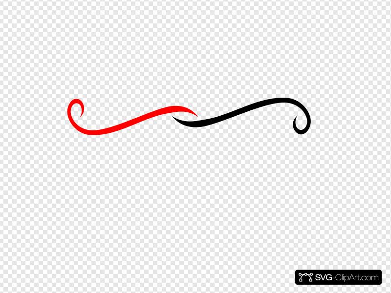 Red And Black Divider Clip art, Icon and SVG.