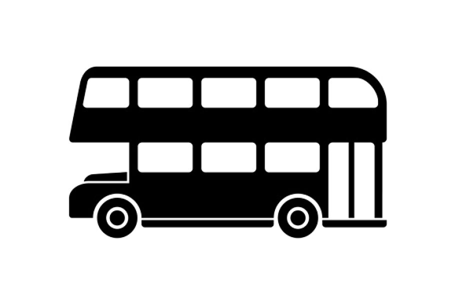 London Double Decker Bus.
