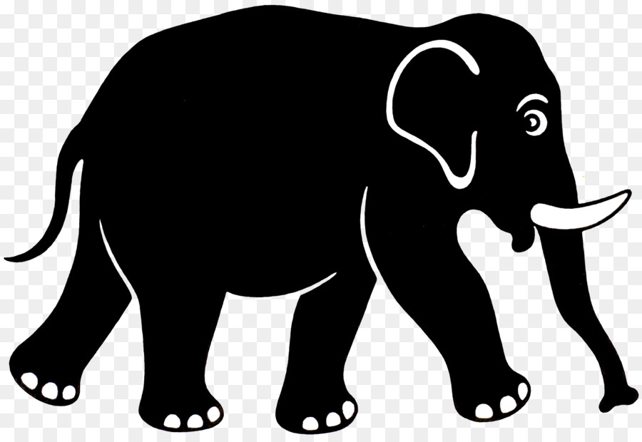 Indian Elephant clipart.