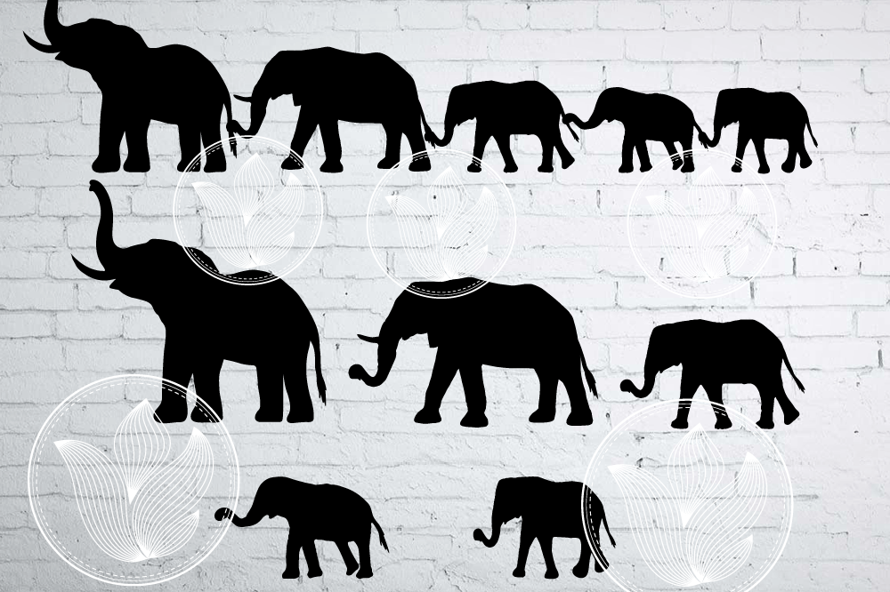 Free Free Elephant Family Svg Free 361 SVG PNG EPS DXF File