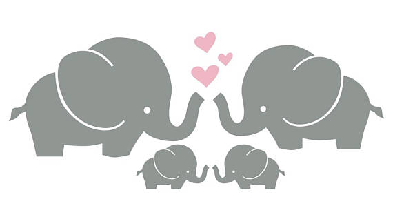 16709 Elephant free clipart.