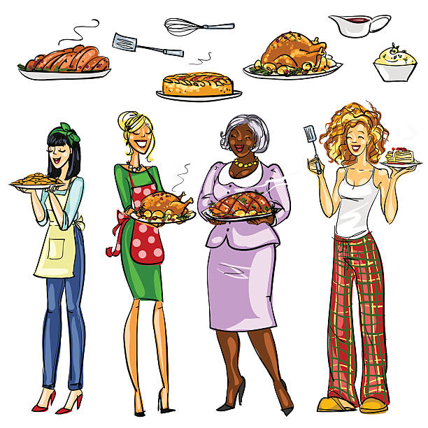 black family thanksgiving clip art 20 free Cliparts | Download images