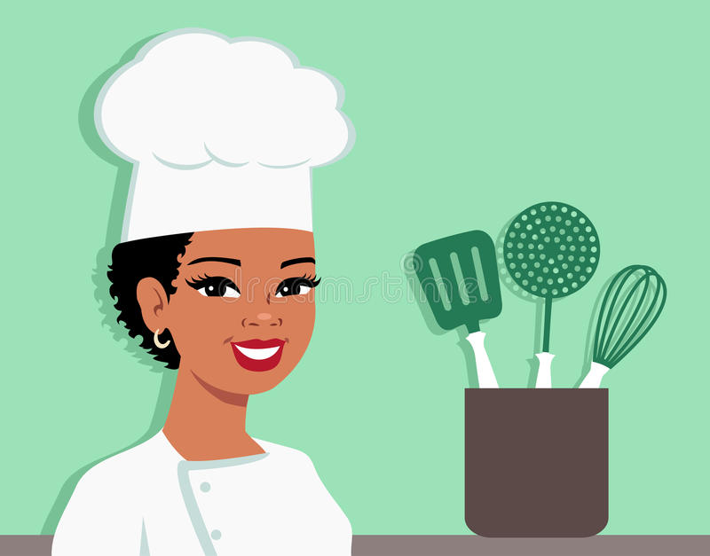 black female chef ooking clipart 10 free Cliparts | Download images on