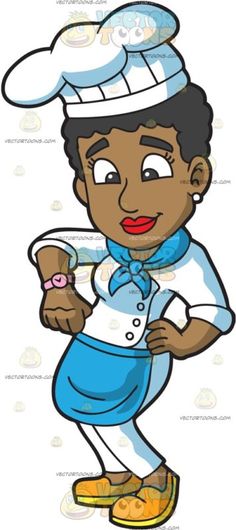 black female chef clipart 10 free Cliparts | Download images on