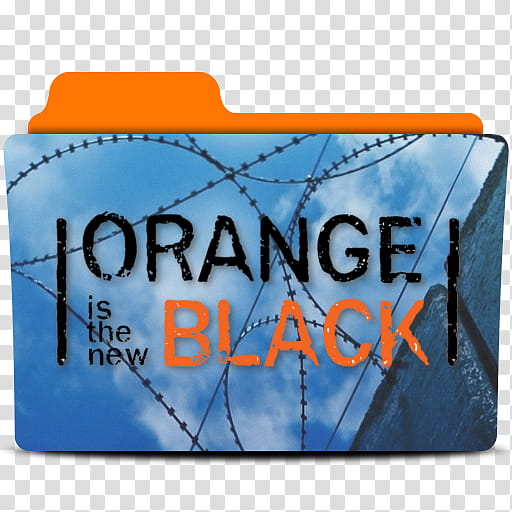 Orange is the new Black Folder Icon , oitnb transparent.