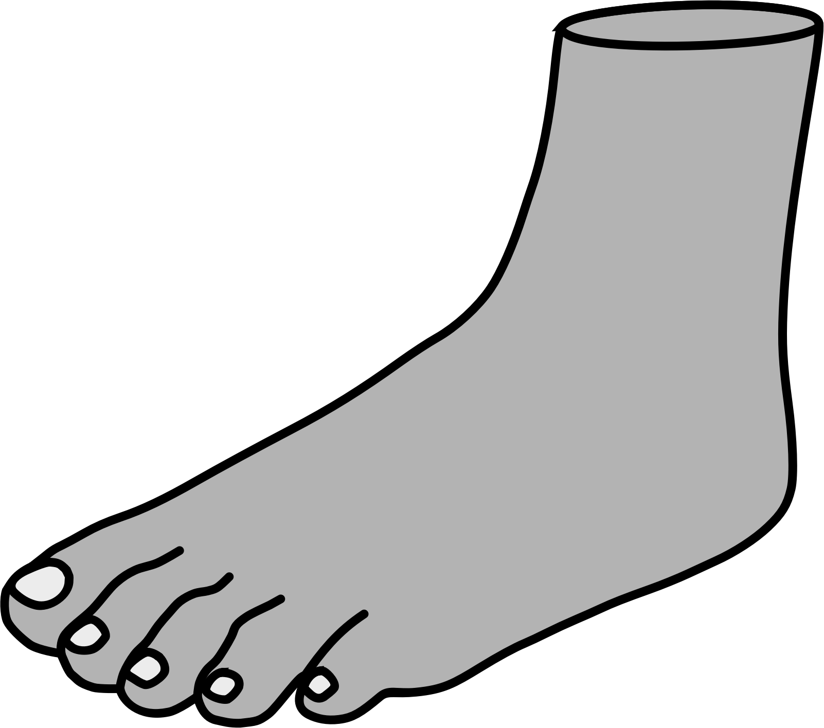 Foot Clip Art & Foot Clip Art Clip Art Images.