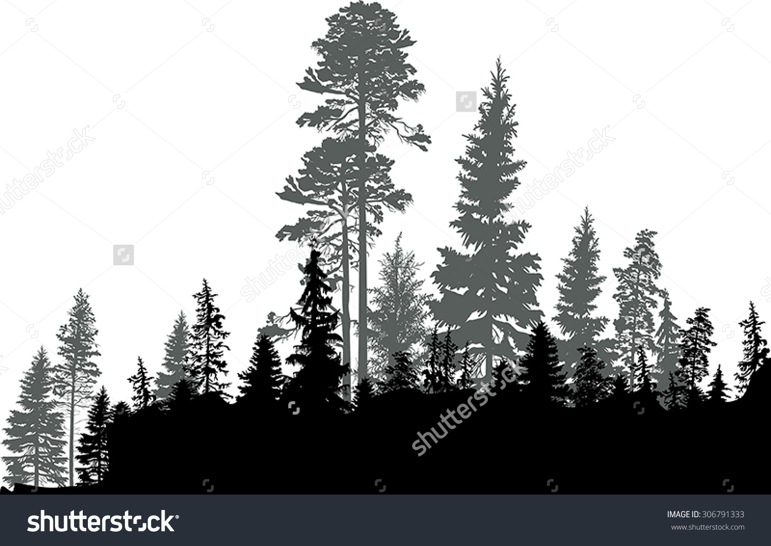 Black forest clipart - Clipground