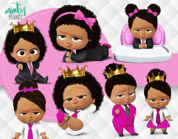 Download black girl boss baby clipart 10 free Cliparts | Download ...