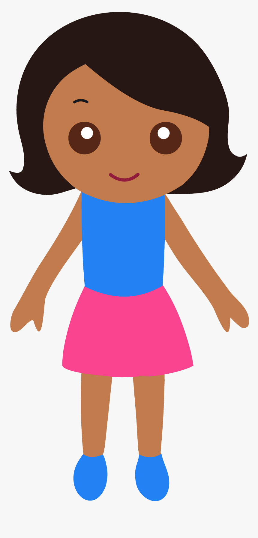 Free Black Girl Clipart.