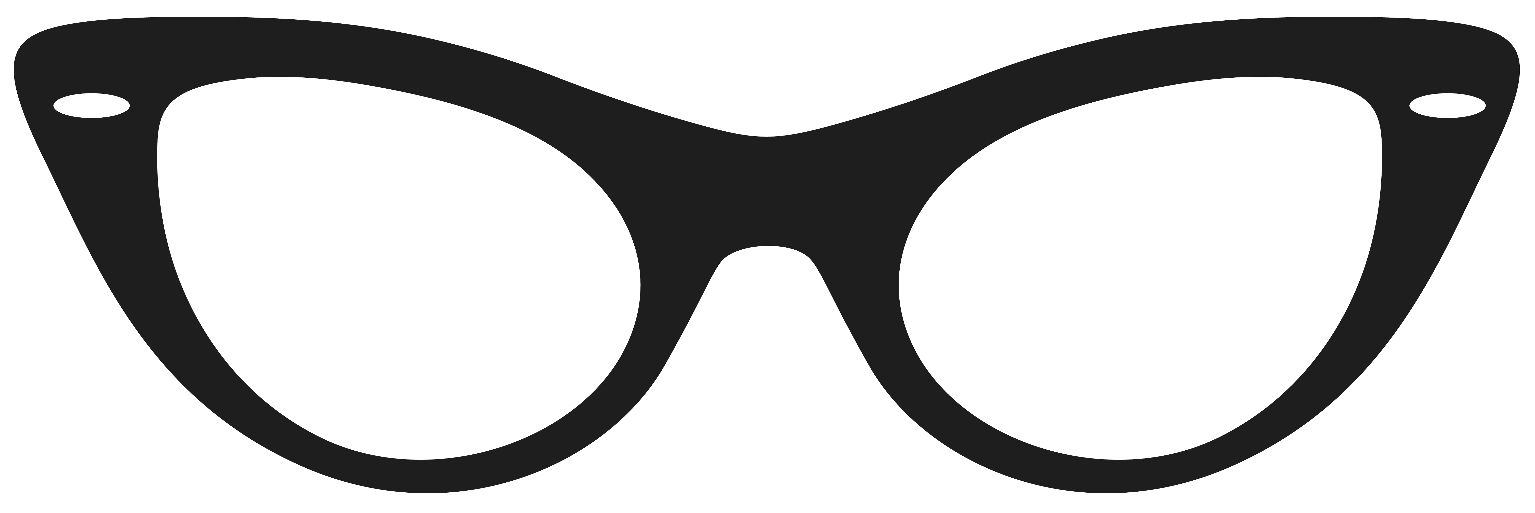 Cat With Glasses SVG