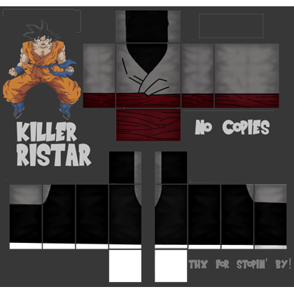D R I P G O K U R O B L O X S H I R T Zonealarm Results - roblox goku clothes