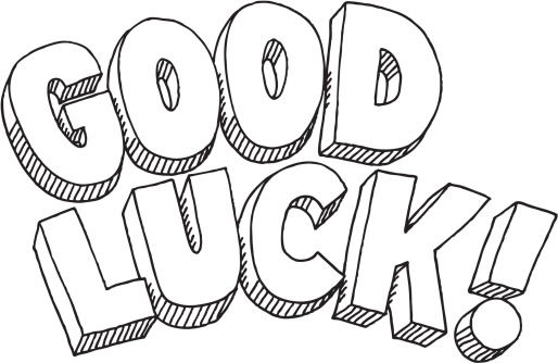 Good luck clipart - Clipground