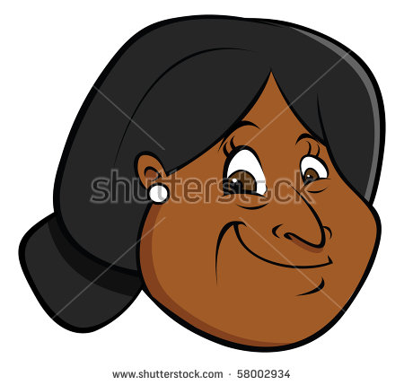 Black Grandmother Cartoon Pictures to Pin on Pinterest.