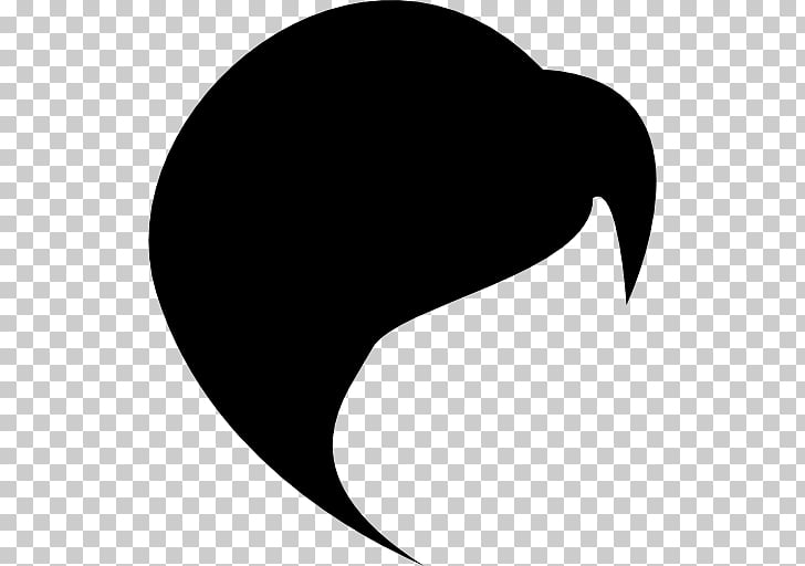 Hairstyle Shape Black hair Long hair, hair shapes PNG.