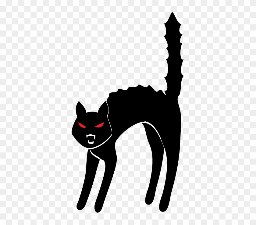 Halloween Black And White Halloween Cat Clipart Black Clip.