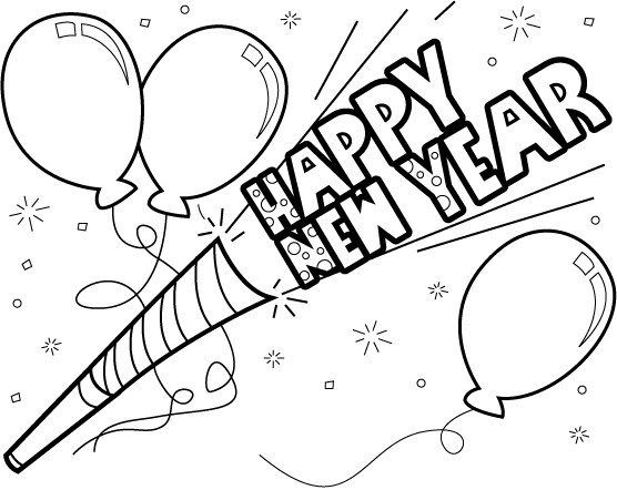 black happy new year clipart 10 free Cliparts | Download images on Clipground 2020