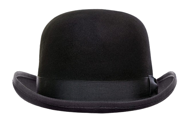 Black Hat PNG Free Background.