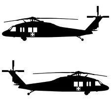 Image result for Black hawk helicopter clip art.