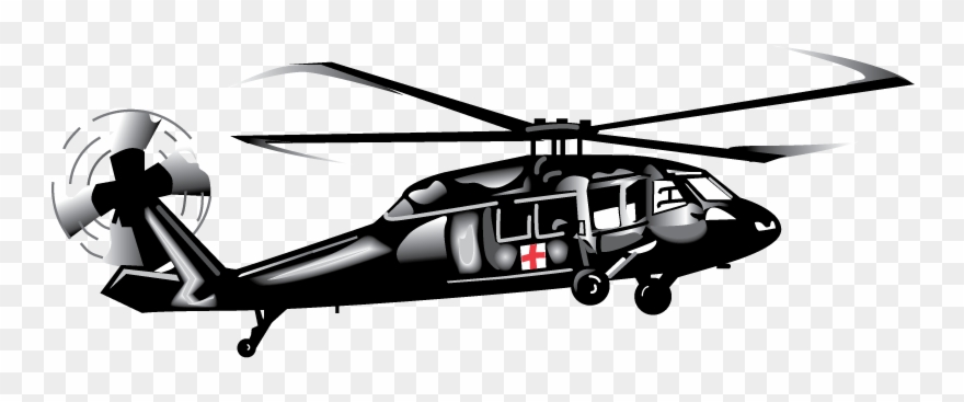 Helicopter Clipart Uh.