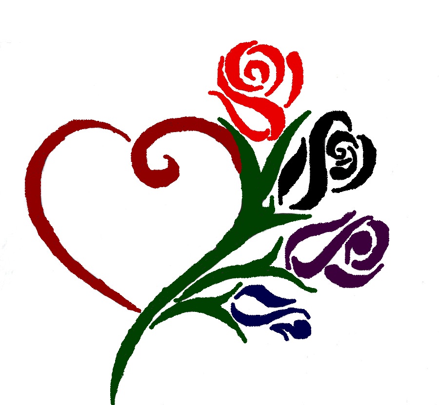 Free Rose Heart Cliparts, Download Free Clip Art, Free Clip.