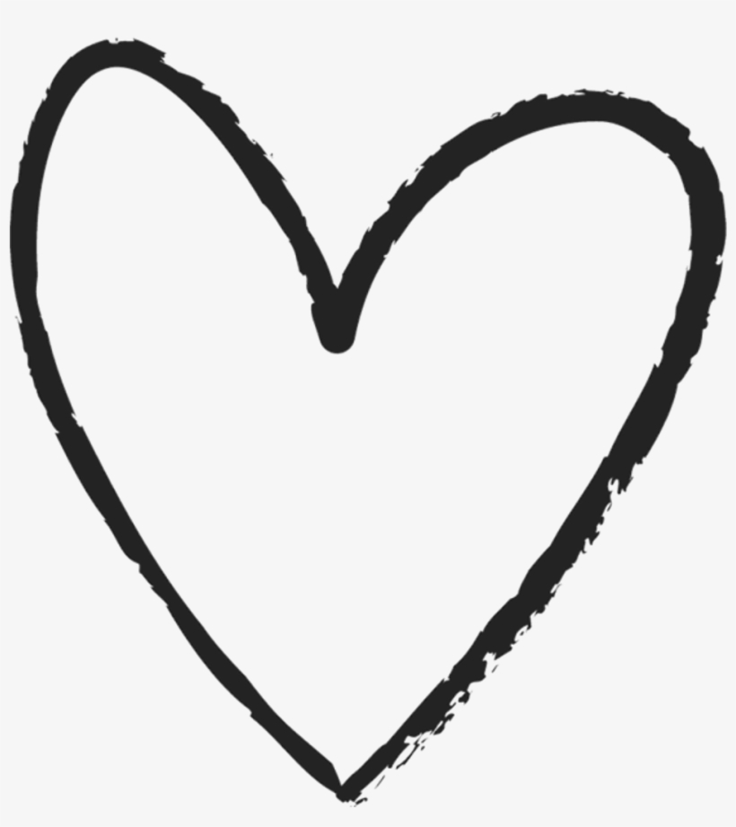 Scribble Heart Clipart Library Download.