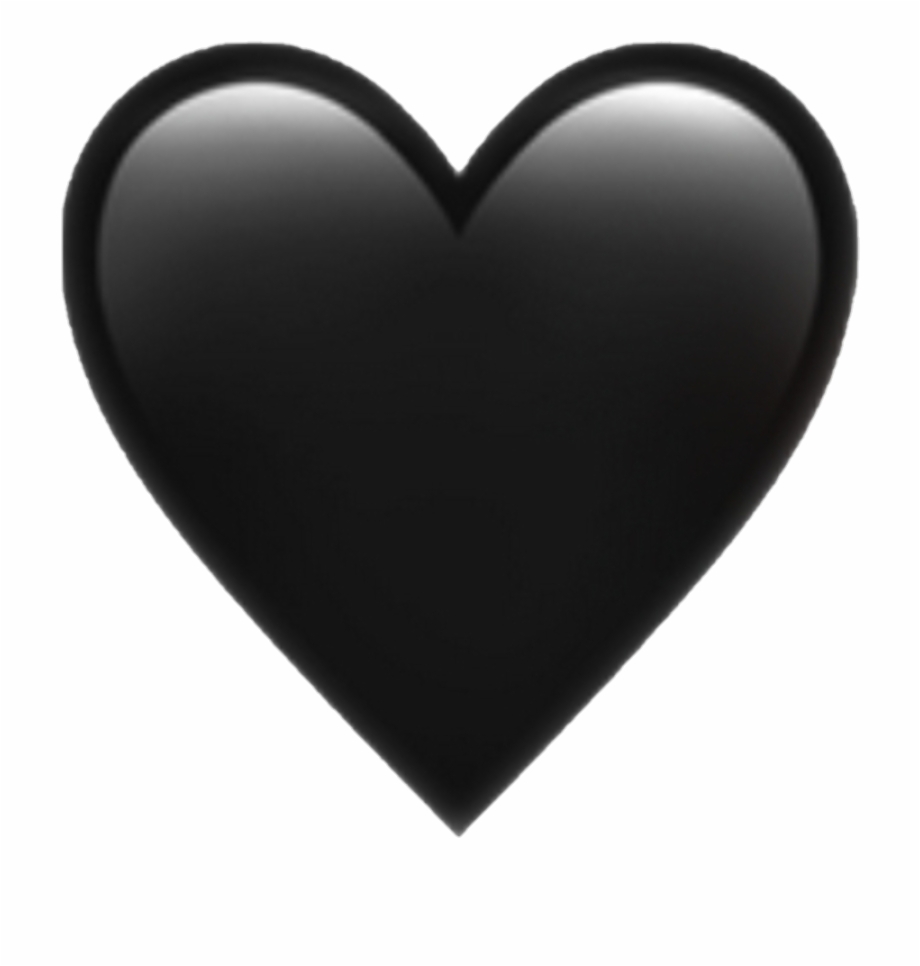 black heart emoji png 20 free Cliparts | Download images ...