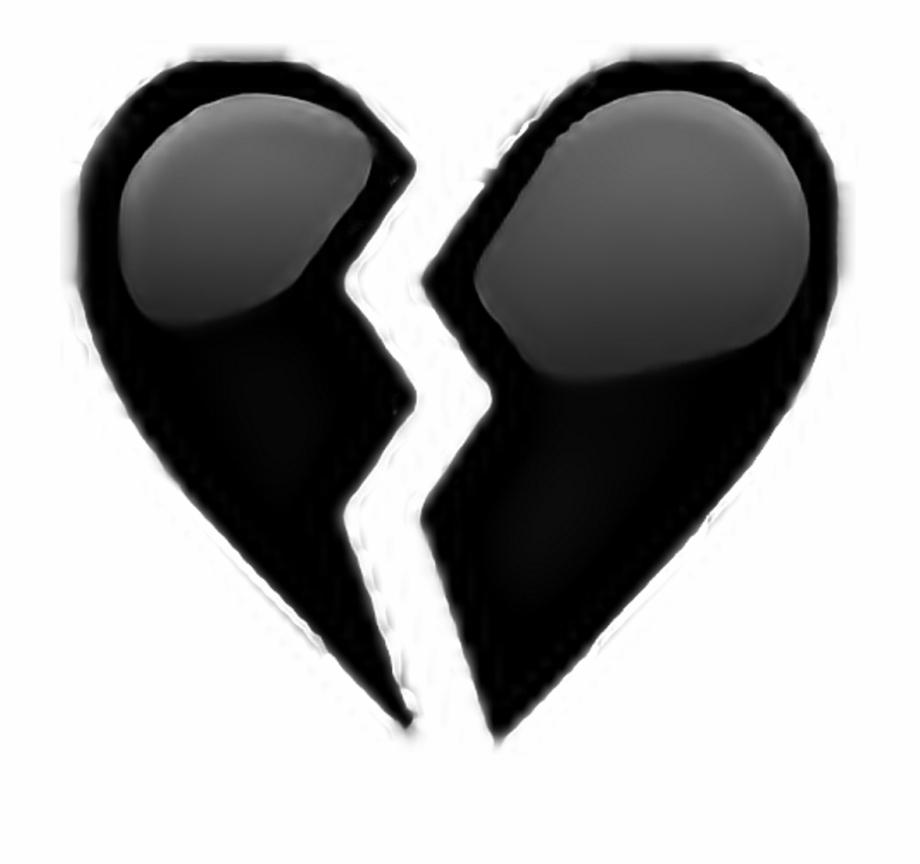 heart #blackheart #black #tumblr #stuff #brokenheart.