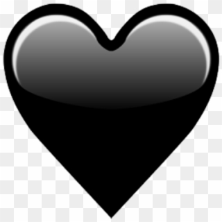 Black Heart Emoji PNG Images, Free Transparent Image Download.