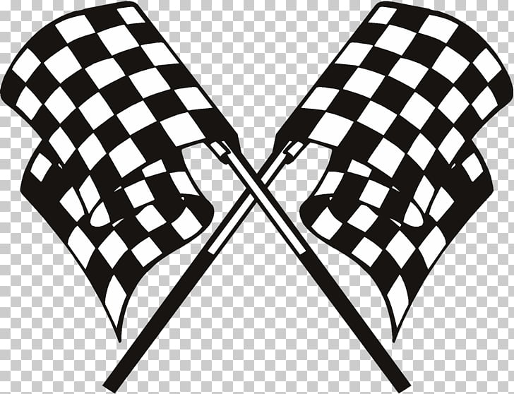 Racing flags Auto racing , FLAG RACE, black and gray checked.